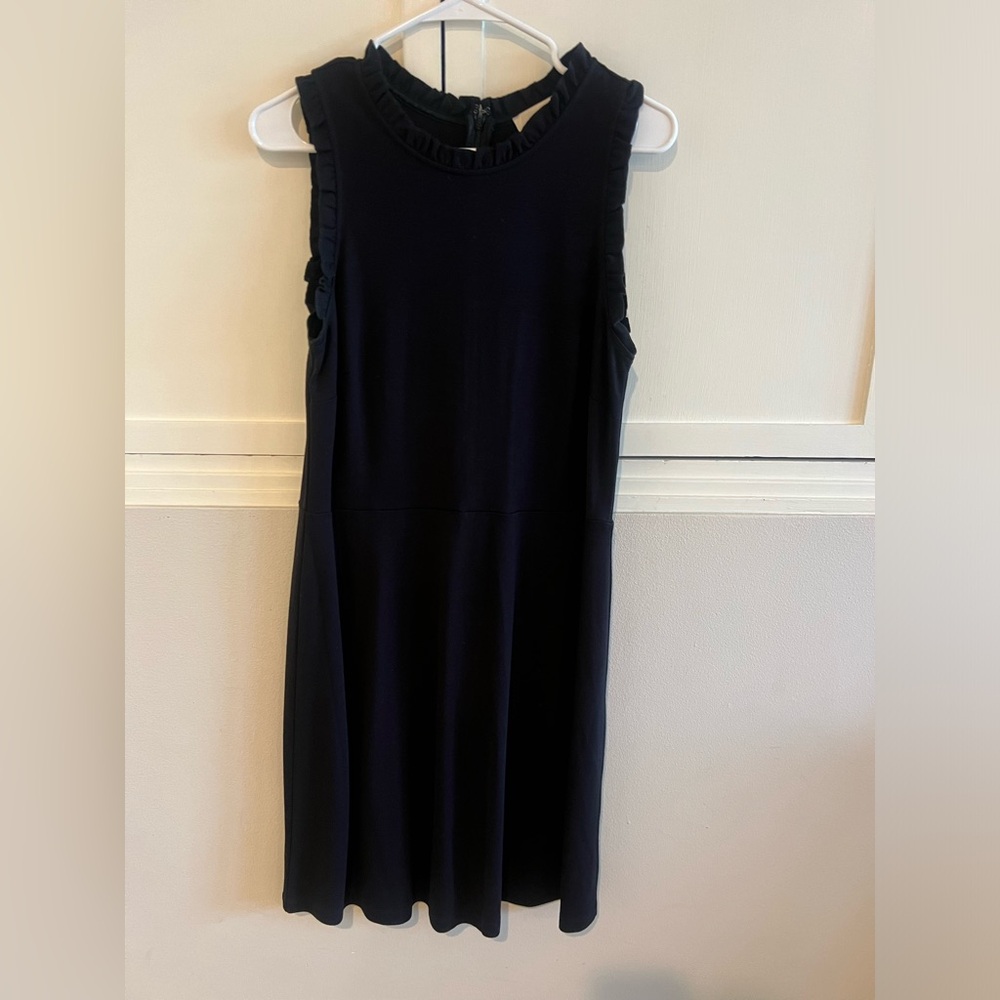 Classic black Loft dress.